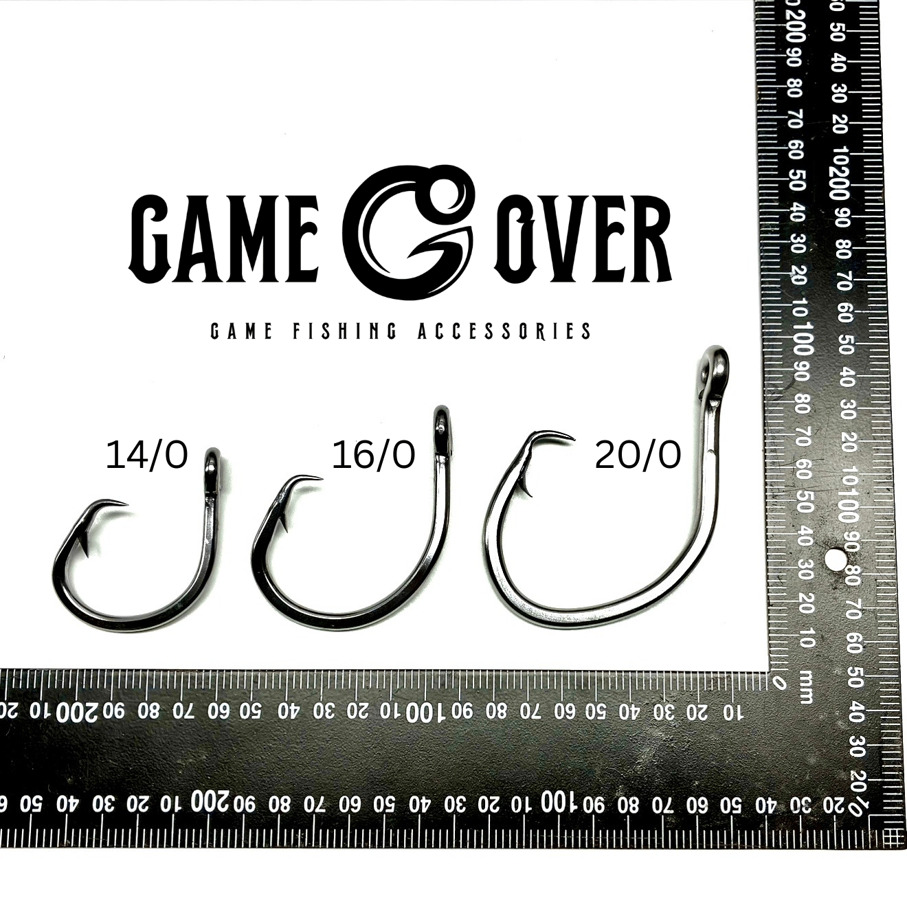 Stainless Circle Hook 5 Packs