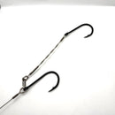 Devil Series- Double Devil Land-Based Shark Trace- Nylon Coated 400lb 5m