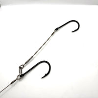 Devil Series- Double Devil Land-Based Shark Trace- Nylon Coated 400lb 5m