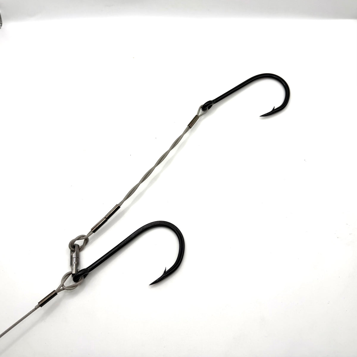 Devil Series- Double Devil Land-Based Shark Trace- Nylon Coated 400lb 5m
