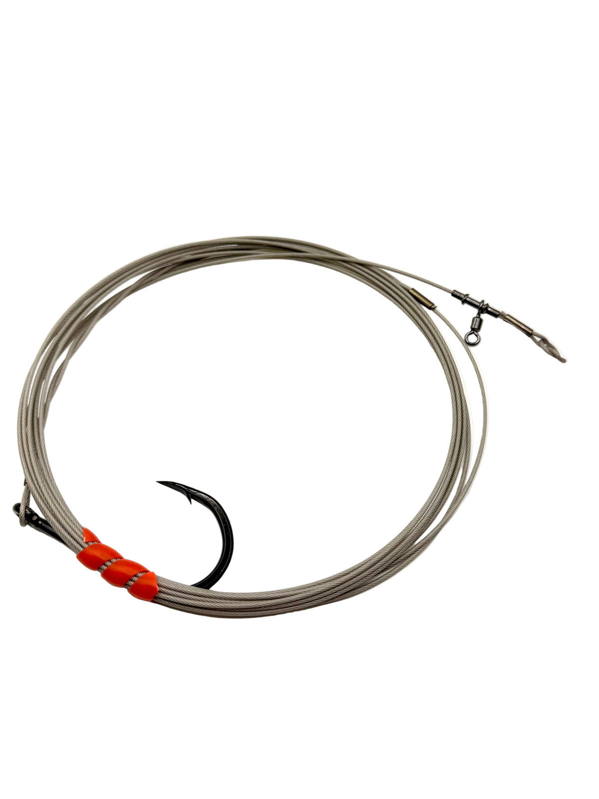 Devil Series Land-Based Shark Wire Trace, 400lb Nylon-Coated 5m