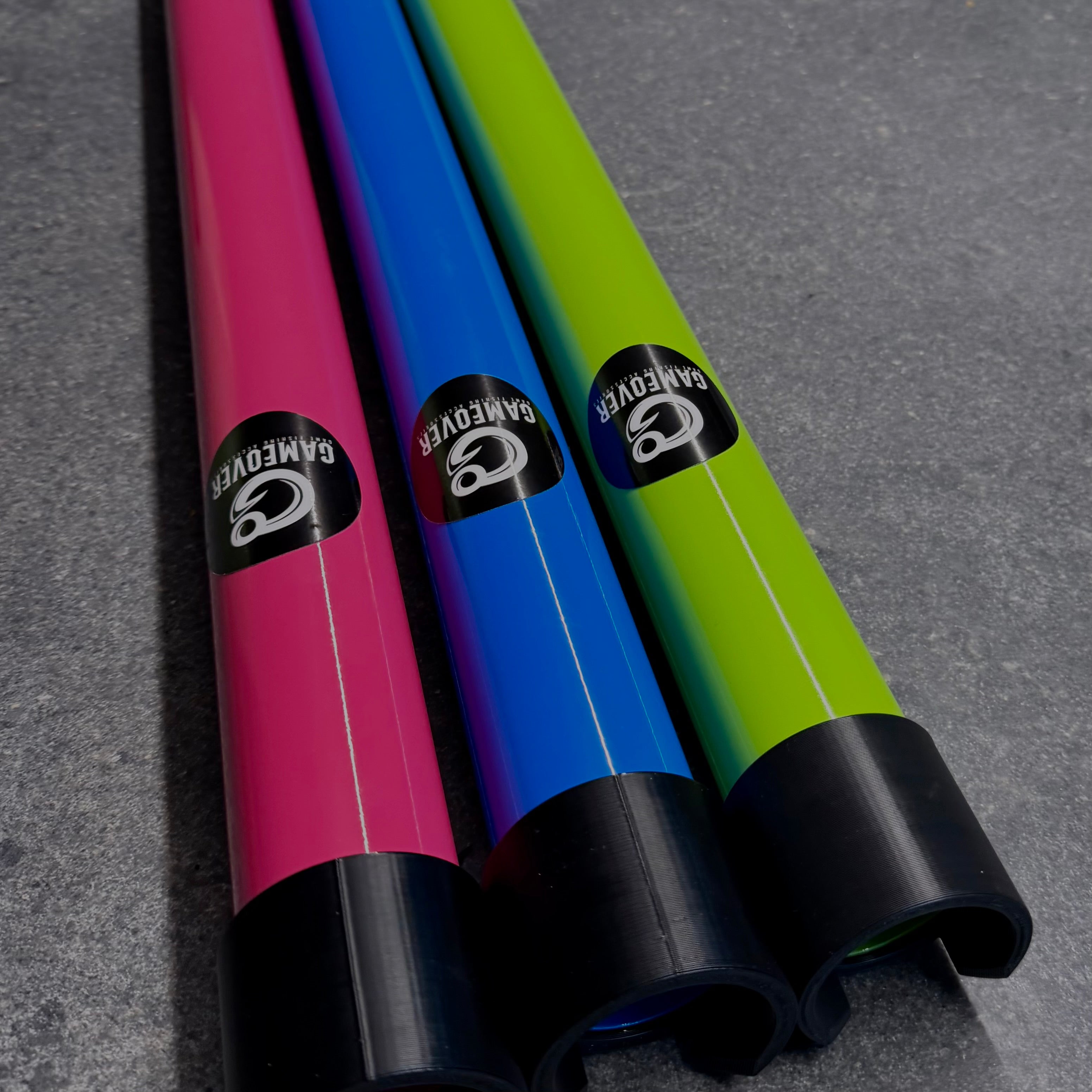 GameOver Spin Sand Spike- Powder Coat Finish