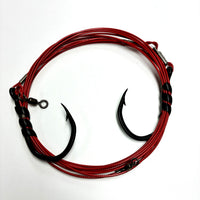 Devil Series-Double Devil Land-Based Shark Trace- Nylon Coated 700LB