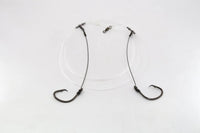 GameOver Tooth Proof Rig - Double Paternoster - Forged Stainless Hooks