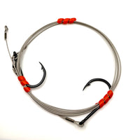 Devil Series- Double Devil Offshore Trace- Nylon Coated 400lb 3m