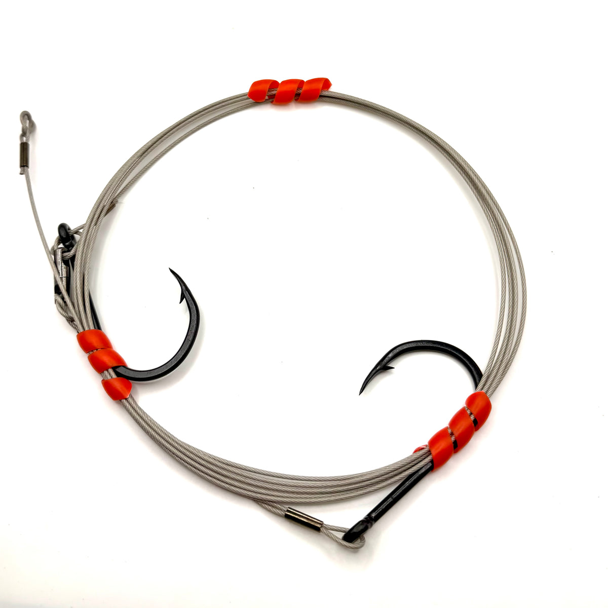 Devil Series- Double Devil Offshore Trace- Nylon Coated 400lb 3m