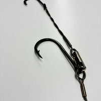 Devil Series- Double Devil Land-Based Shark Trace- Carbon Coated 400lb