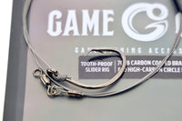 GameOver Tooth Proof Rig - Slider Rig - Carbon Circle Hook