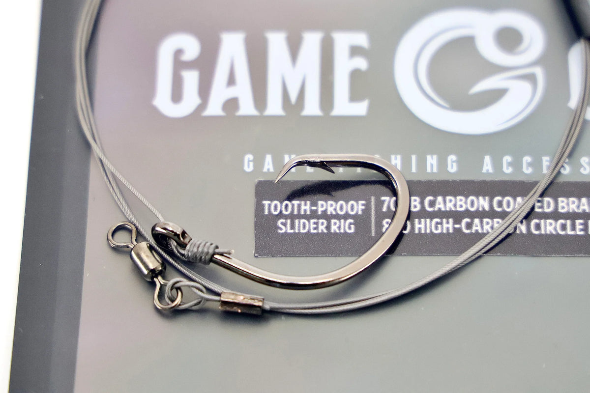 GameOver Tooth Proof Rig - Slider Rig - Carbon Circle Hook