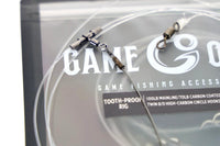 GameOver Tooth Proof Rig - Double Paternoster - Carbon Circle Hooks