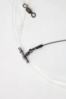 GameOver Tooth Proof Rig - Double Paternoster - Carbon Circle Hooks