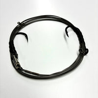 Devil Series- Double Devil Land-Based Shark Trace- Carbon Coated 400lb