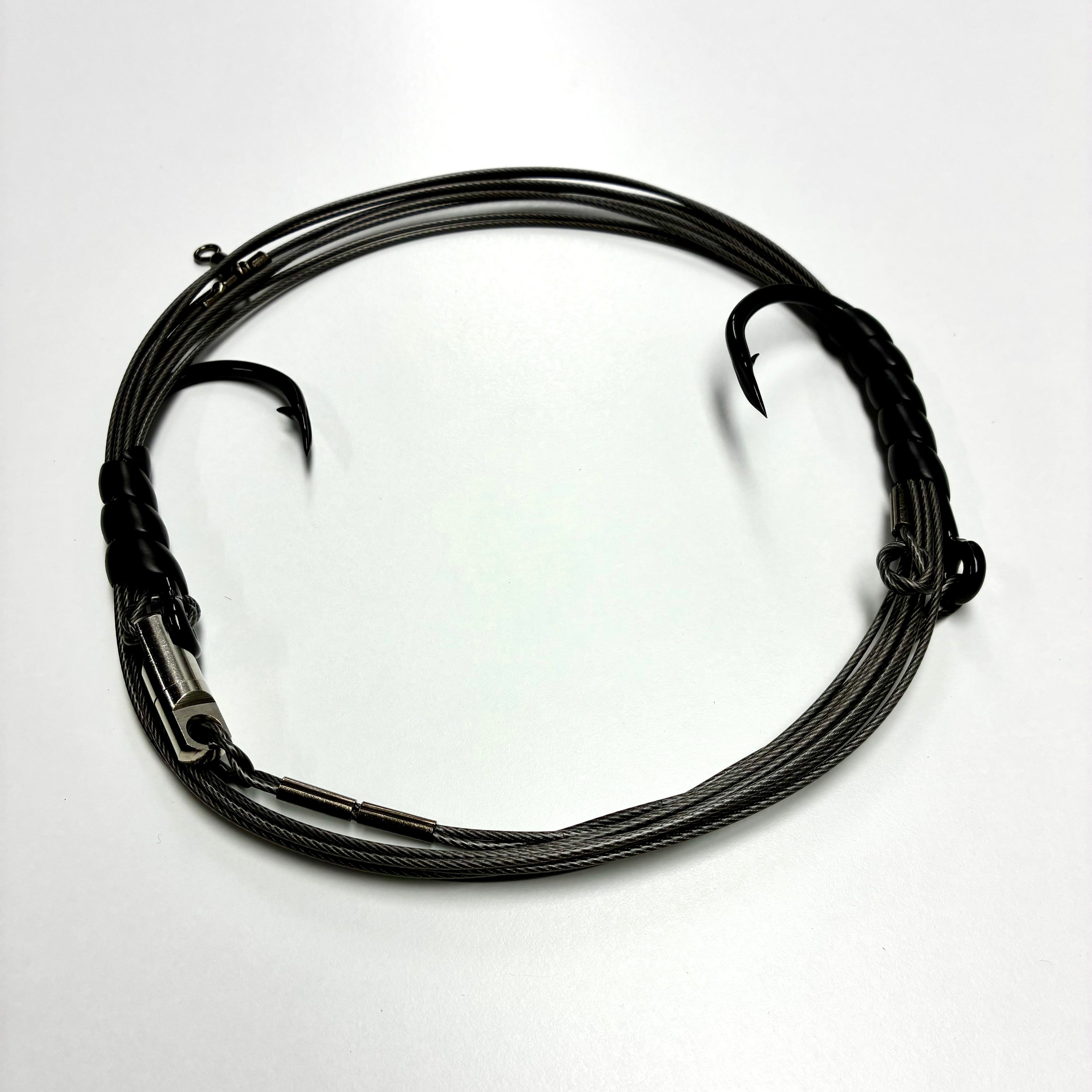 Devil Series- Double Devil Land-Based Shark Trace- Carbon Coated 400lb