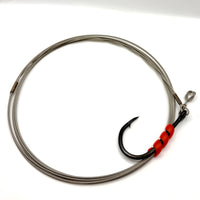Devil Series- Offshore Shark Trace- Nylon Coated 400lb 3m