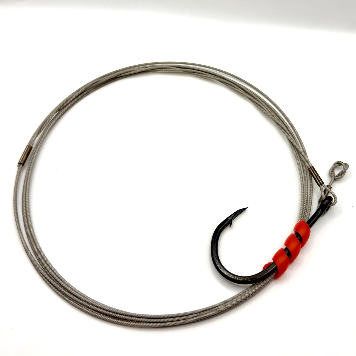 Devil Series- Offshore Shark Trace- Nylon Coated 400lb 3m