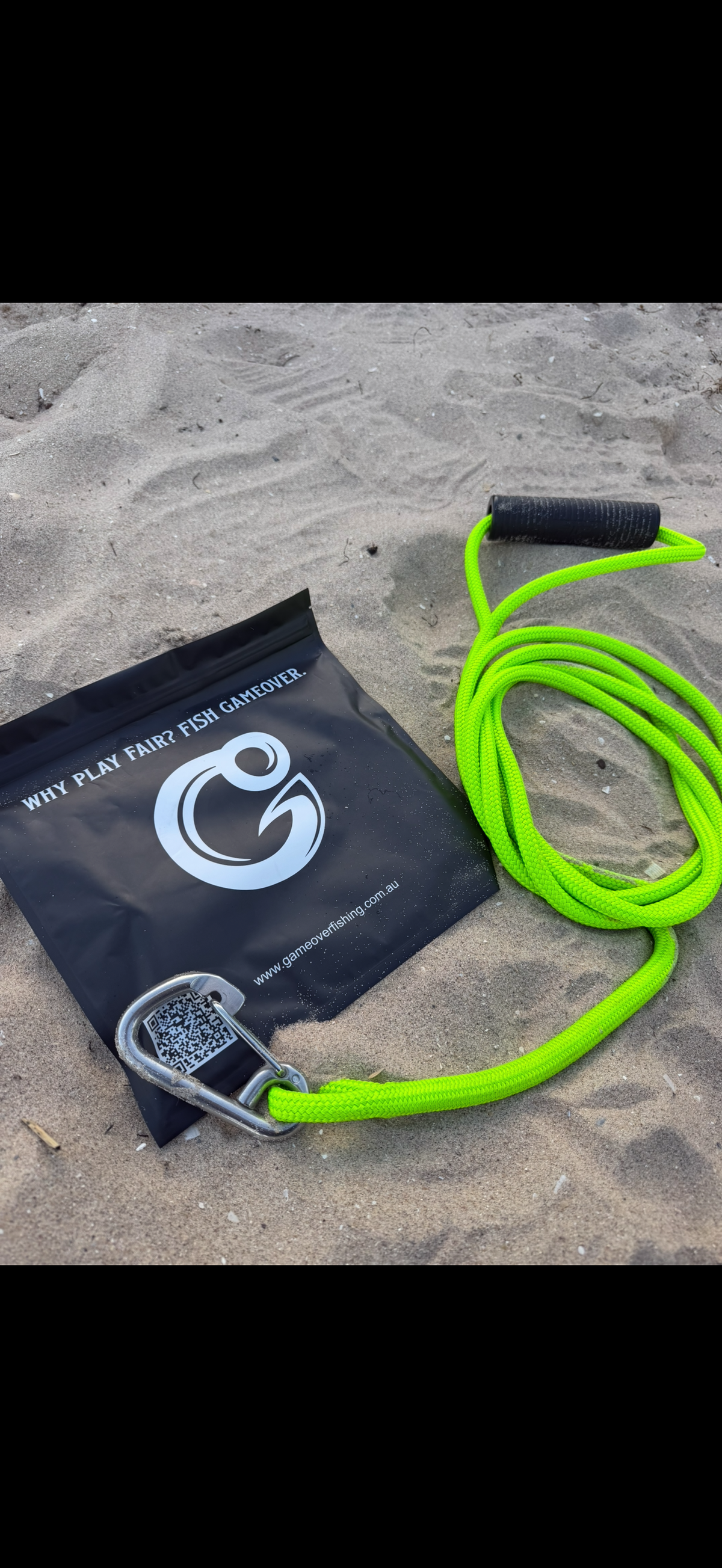 Tail End Rope Premium Tail Rope – GameOverFishing