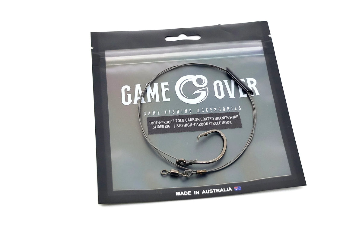 GameOver Tooth Proof Rig - Slider Rig - Carbon Circle Hook