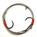 Devil Series- Double Devil Land-Based Shark Trace- Nylon Coated 400lb 5m