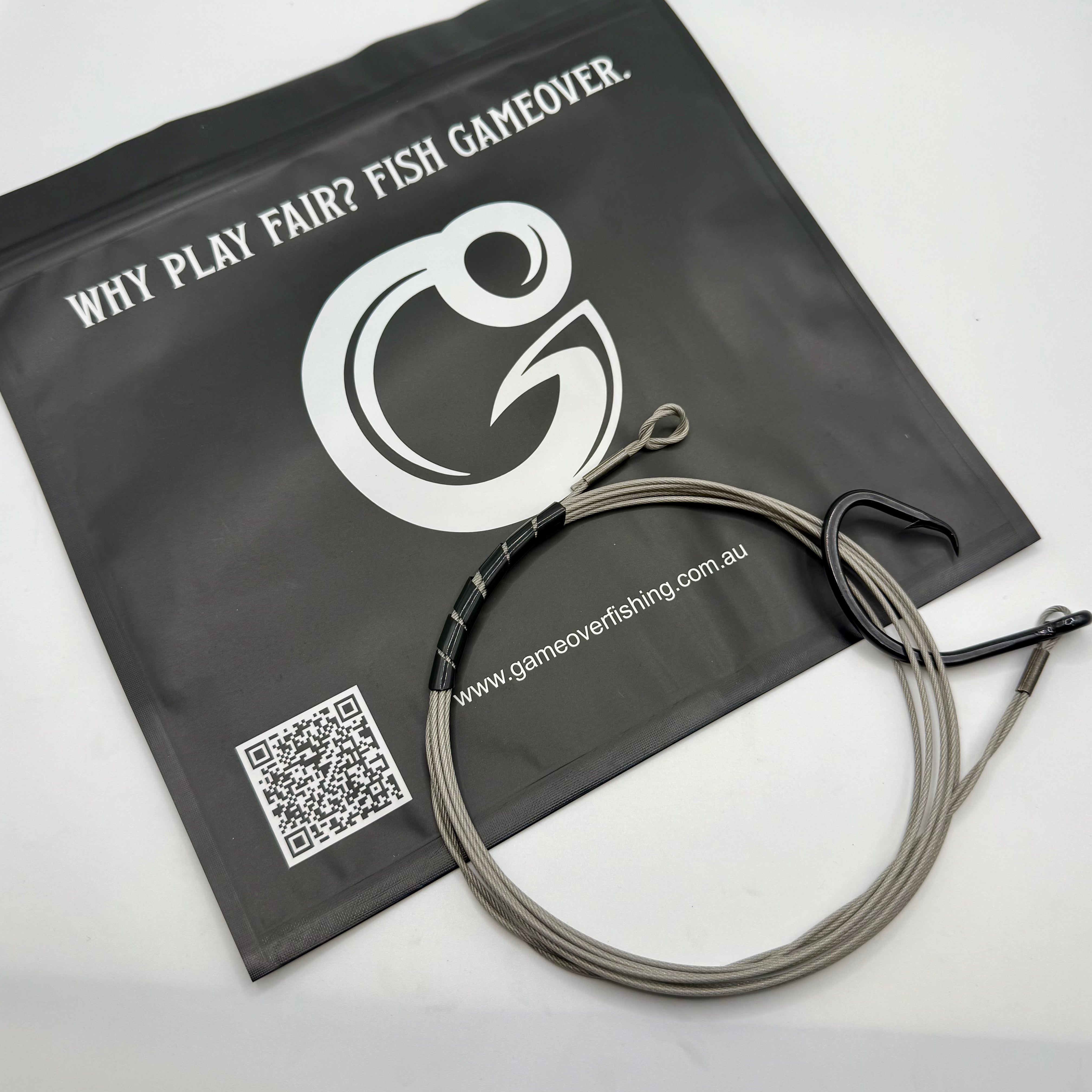 Offshore Shark Trace- Nylon Coated