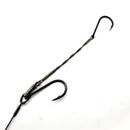 Devil Series- Double Devil Offshore Trace- Carbon Coated 400lb 3m