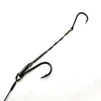 Devil Series- Double Devil Offshore Trace- Carbon Coated 400lb 3m