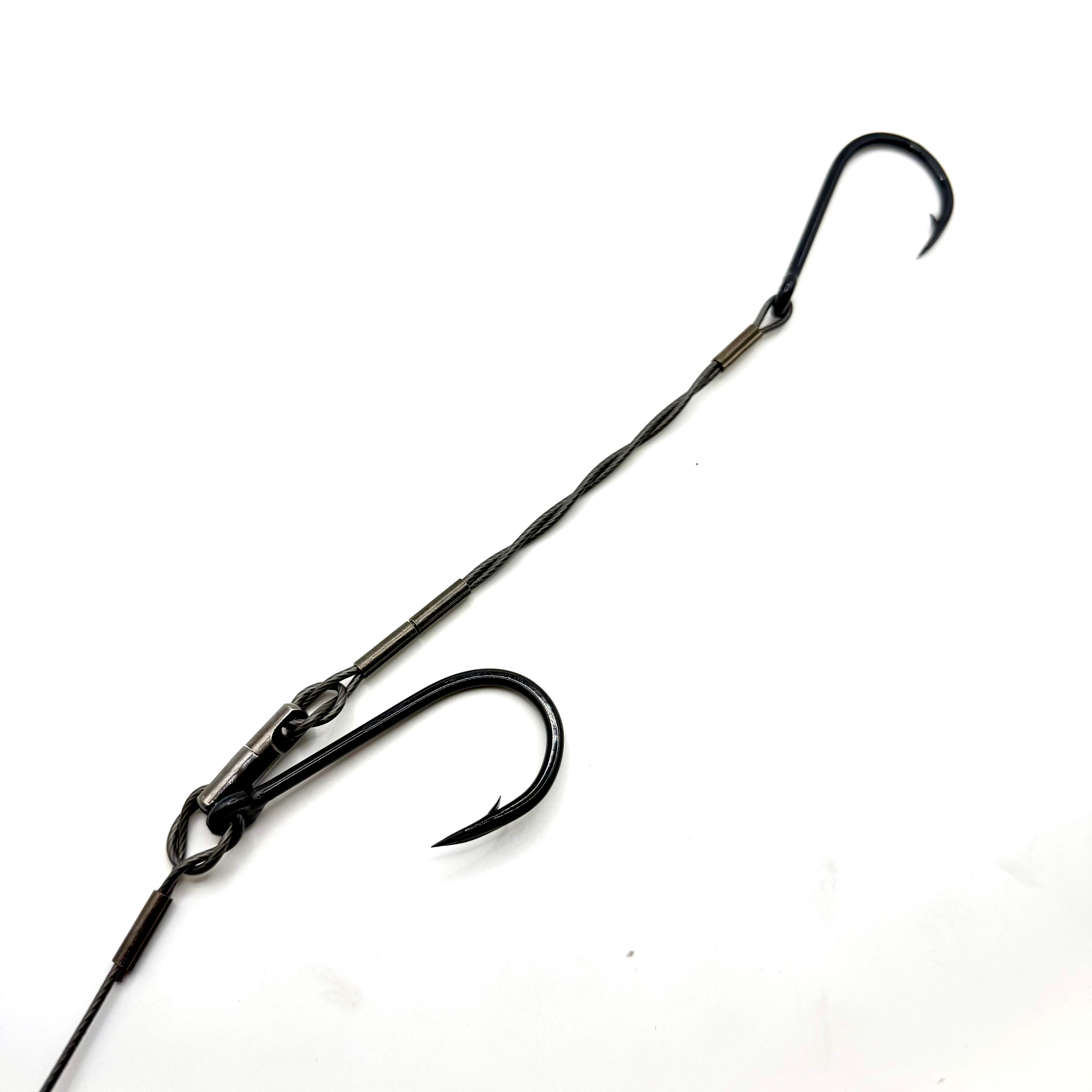 Devil Series- Double Devil Offshore Trace- Carbon Coated 400lb 3m