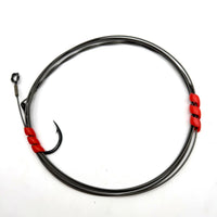 Devil Series- Offshore Shark Trace- Carbon Coated 400lb 3m