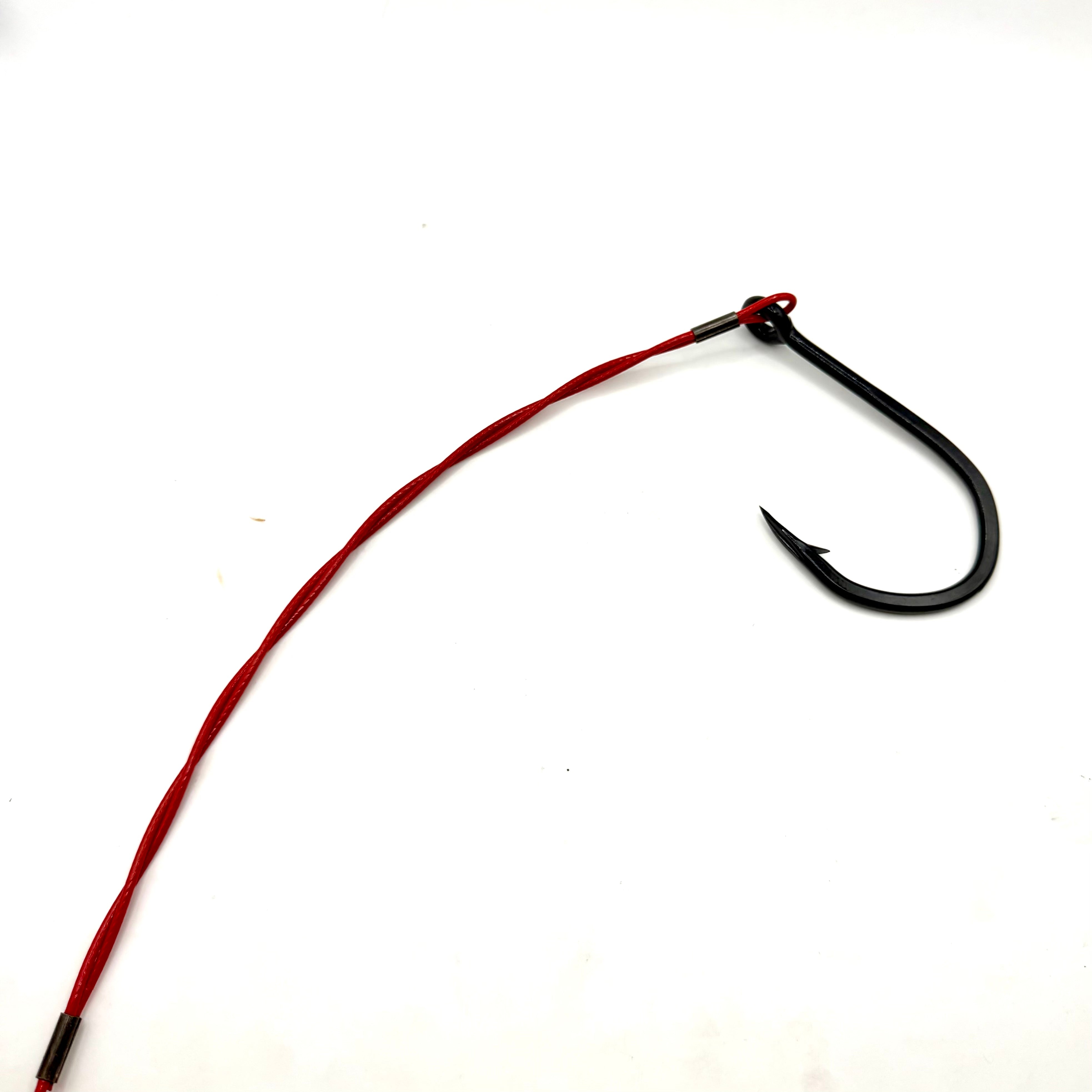 Devil Series- Land-Based Shark Trace- Nylon Coated 700lb 5m