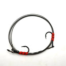 Devil Series- Double Devil Offshore Trace- Carbon Coated 400lb 3m