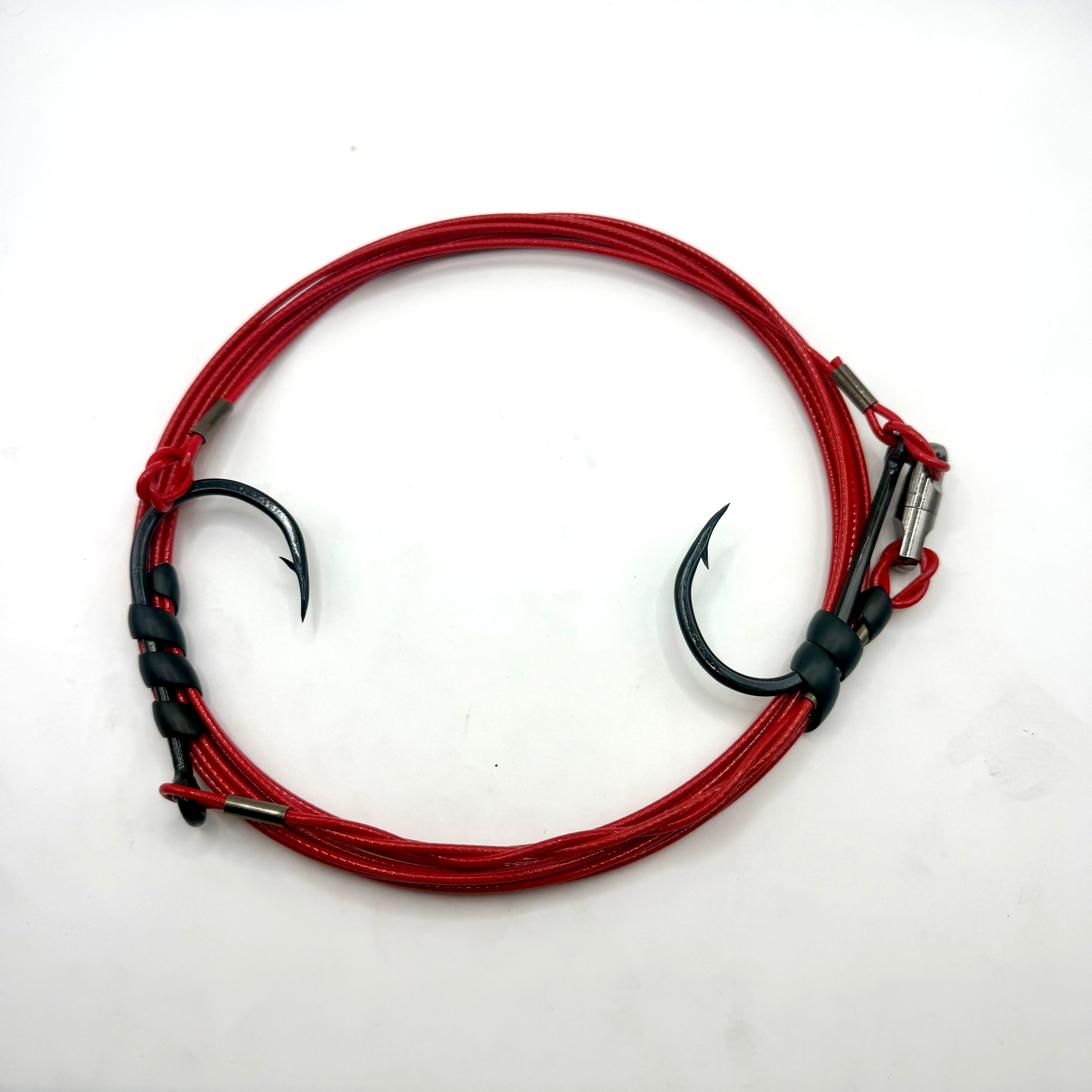 Devil Series-Double Devil Offshore Shark Trace- Nylon Coated 700LB 5m