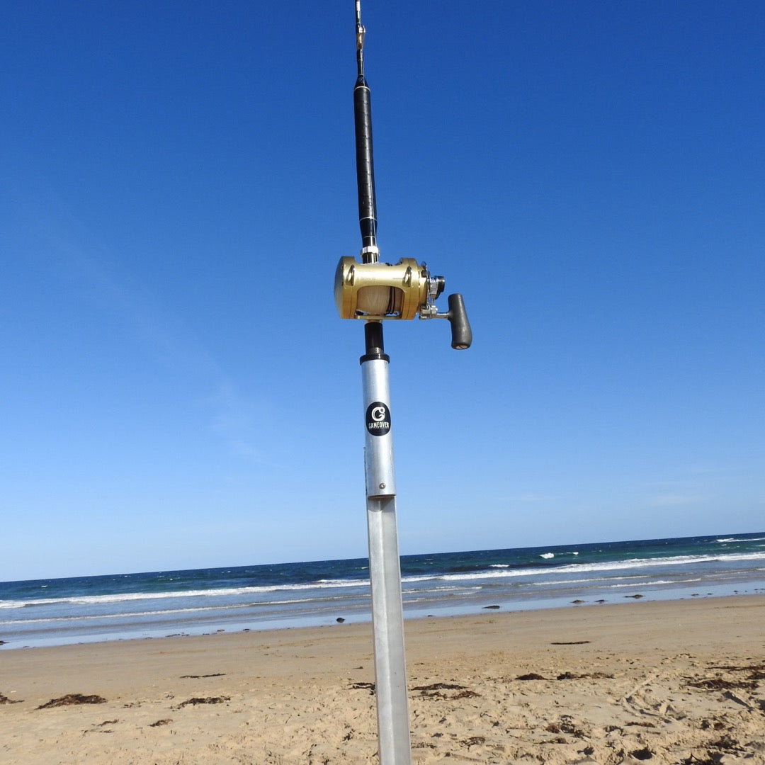 GameOver Shark Spike Mill Finish