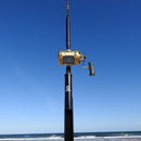 GameOver Shark Spike - Powder Coat Finish