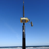 GameOver Shark Spike - Powder Coat Finish