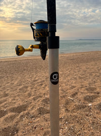 GameOver Spin Sand Spike- Powder Coat Finish