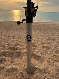 GameOver Spin Sand Spike- Powder Coat Finish