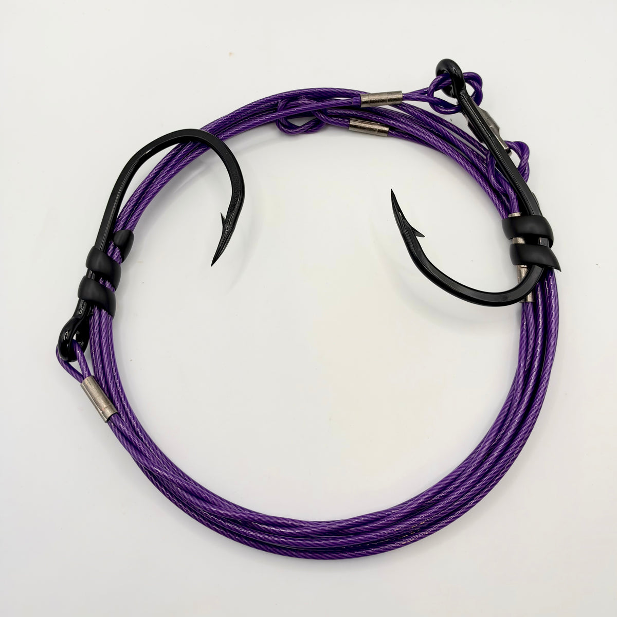 Double Devil Offshore Shark Trace, 1000lb Nylon-Coated 5m