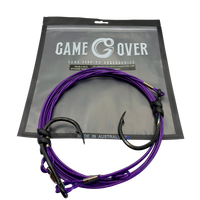 Double Devil Land-Based Shark Trace, 5m 1000lb Nylon-Coated