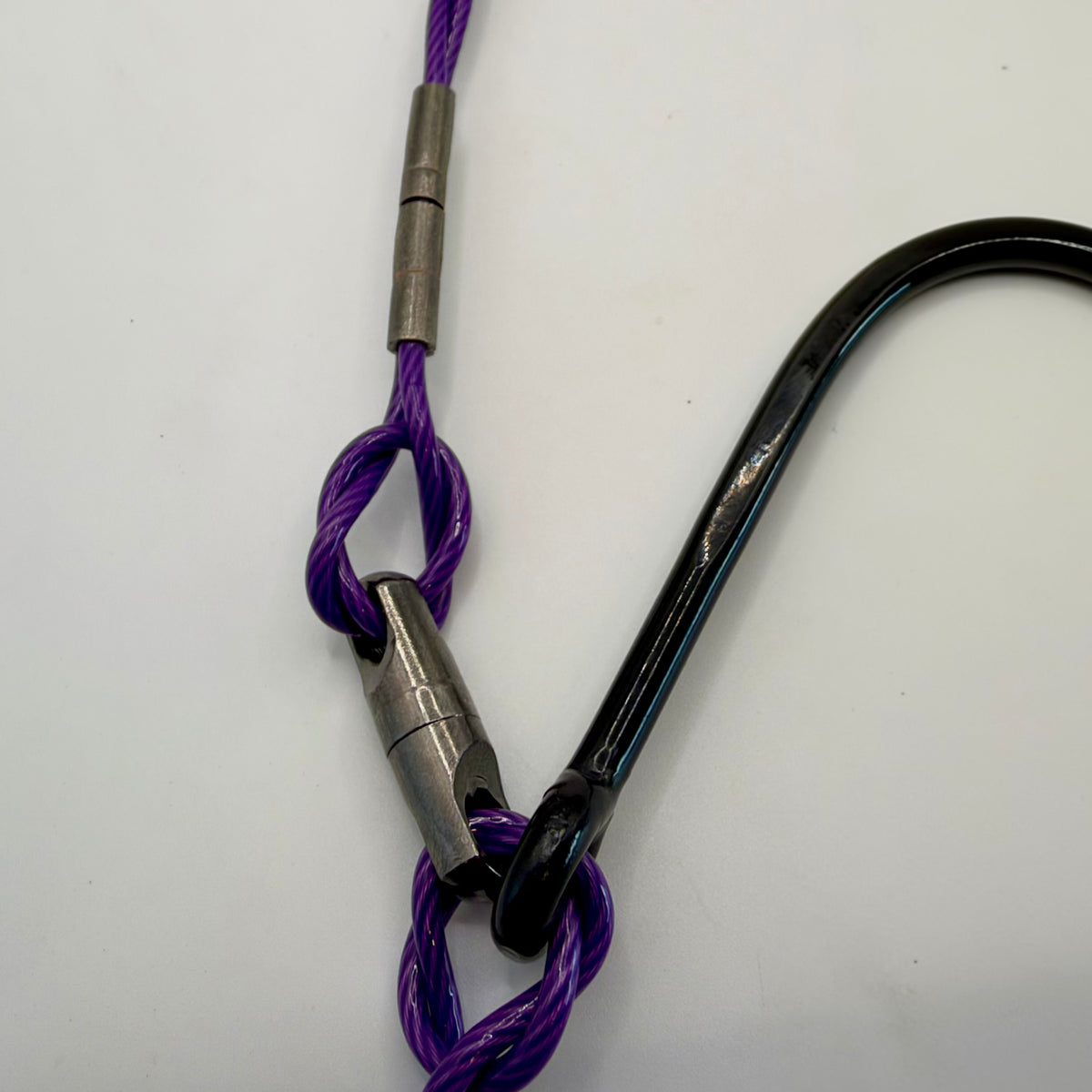 Double Devil Land-Based Shark Trace, 5m 1000lb Nylon-Coated