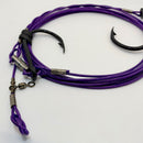 Double Devil Land-Based Shark Trace, 5m 1000lb Nylon-Coated