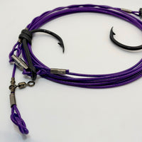 Double Devil Land-Based Shark Trace, 5m 1000lb Nylon-Coated