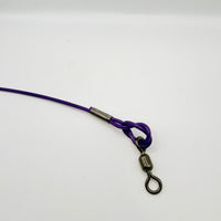 Devil Series- Offshore Shark Trace- Nylon Coated 1000LB 5m