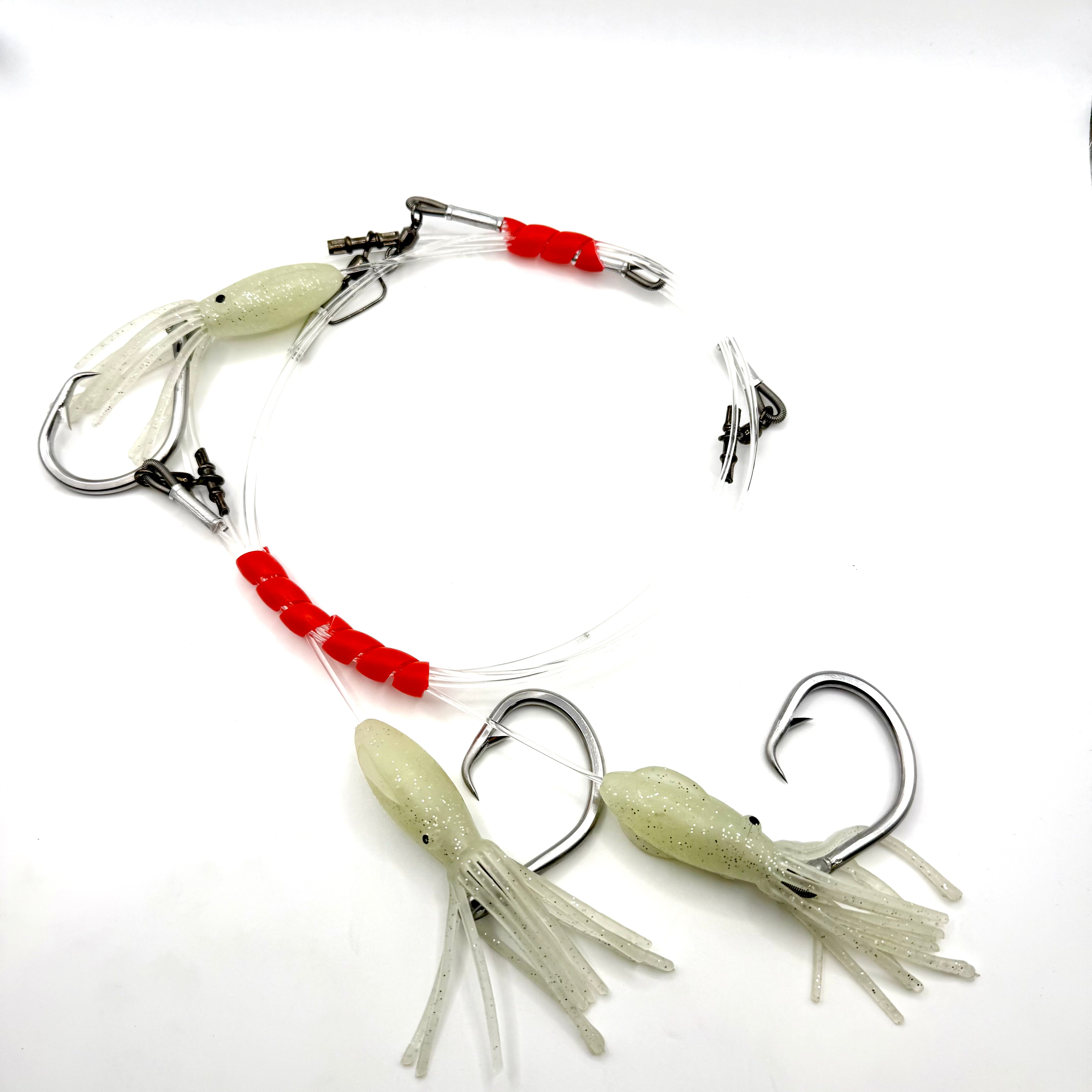 3 Hook Deep Drop Rig