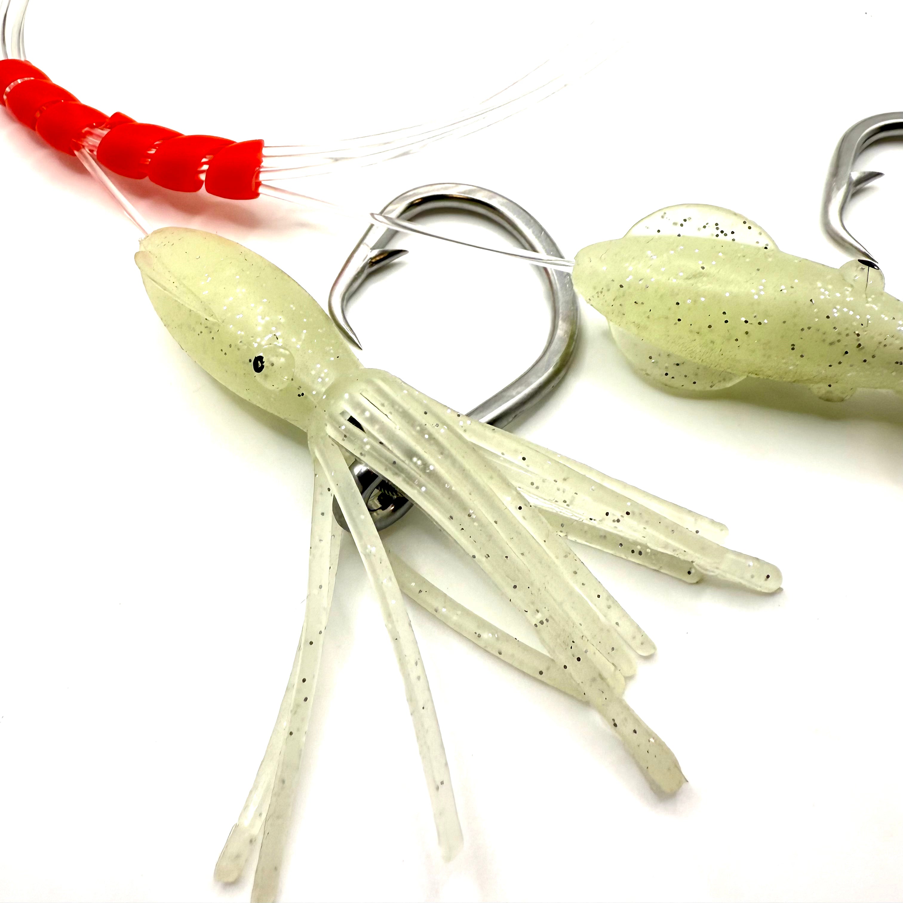 3 Hook Deep Drop Rig