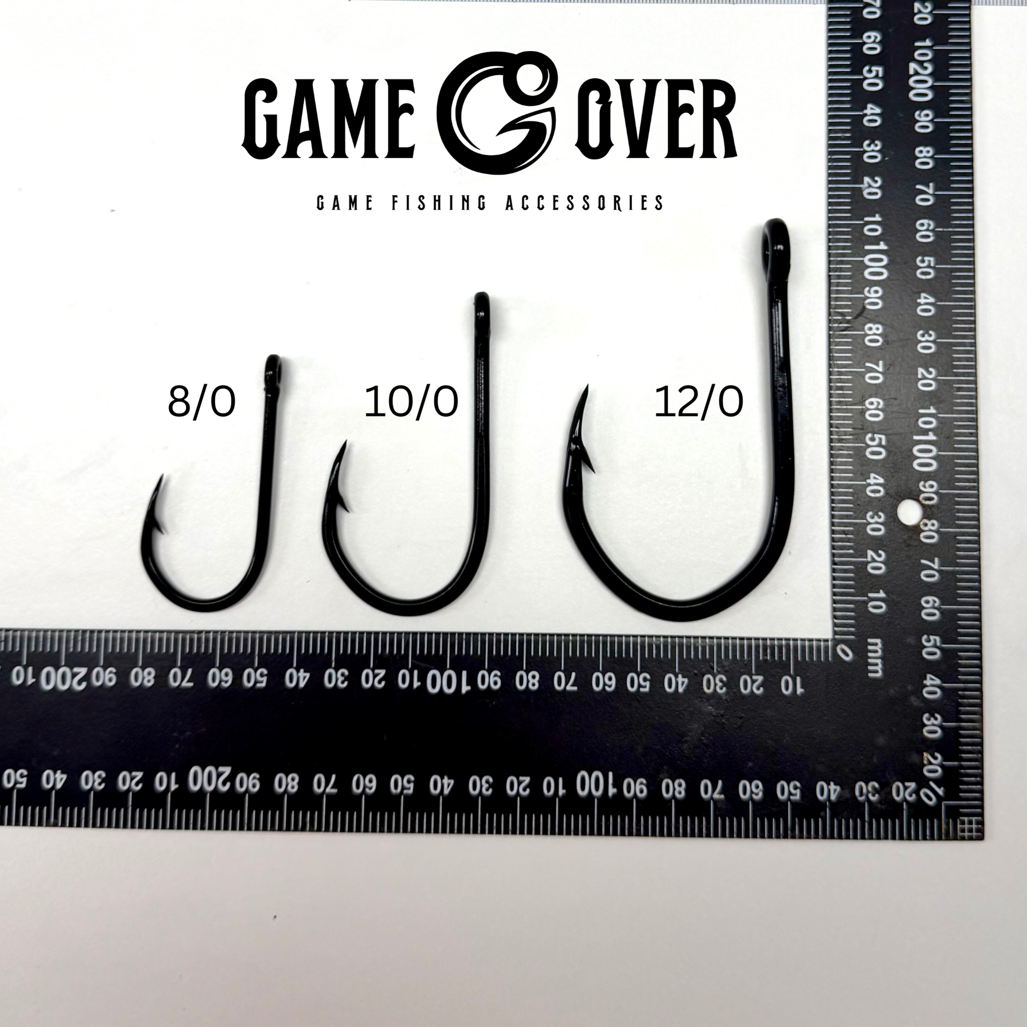 Devil Series- Double Devil Offshore Trace- Nylon Coated 400lb 3m