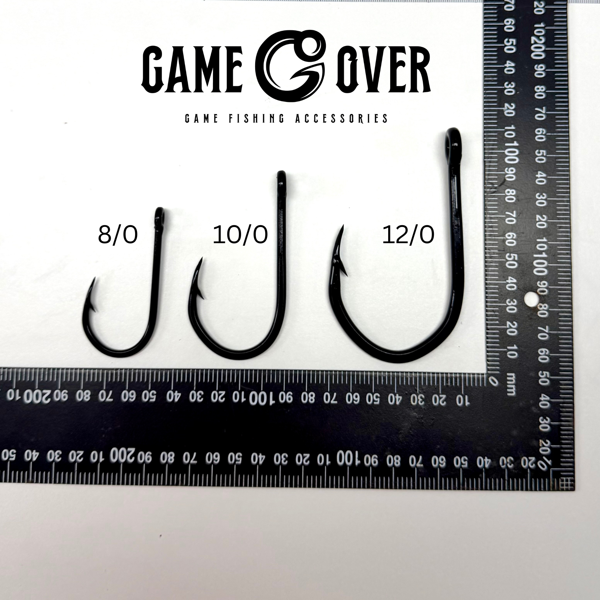 Devil Series-Double Devil Land-Based Shark Trace- Nylon Coated 700LB