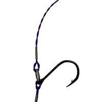 Double Devil Land-Based Shark Trace, 5m 1000lb Nylon-Coated