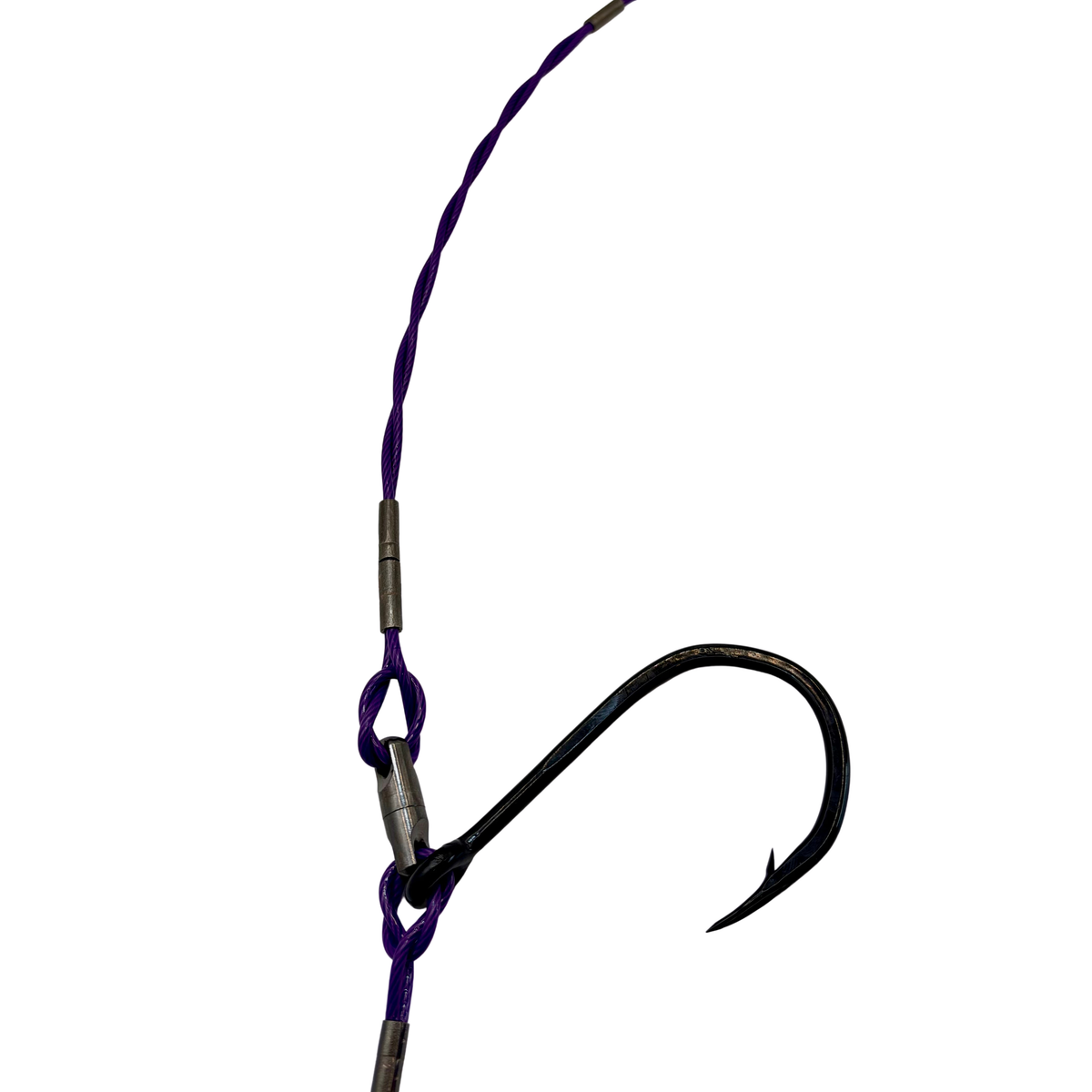 Double Devil Land-Based Shark Trace, 5m 1000lb Nylon-Coated