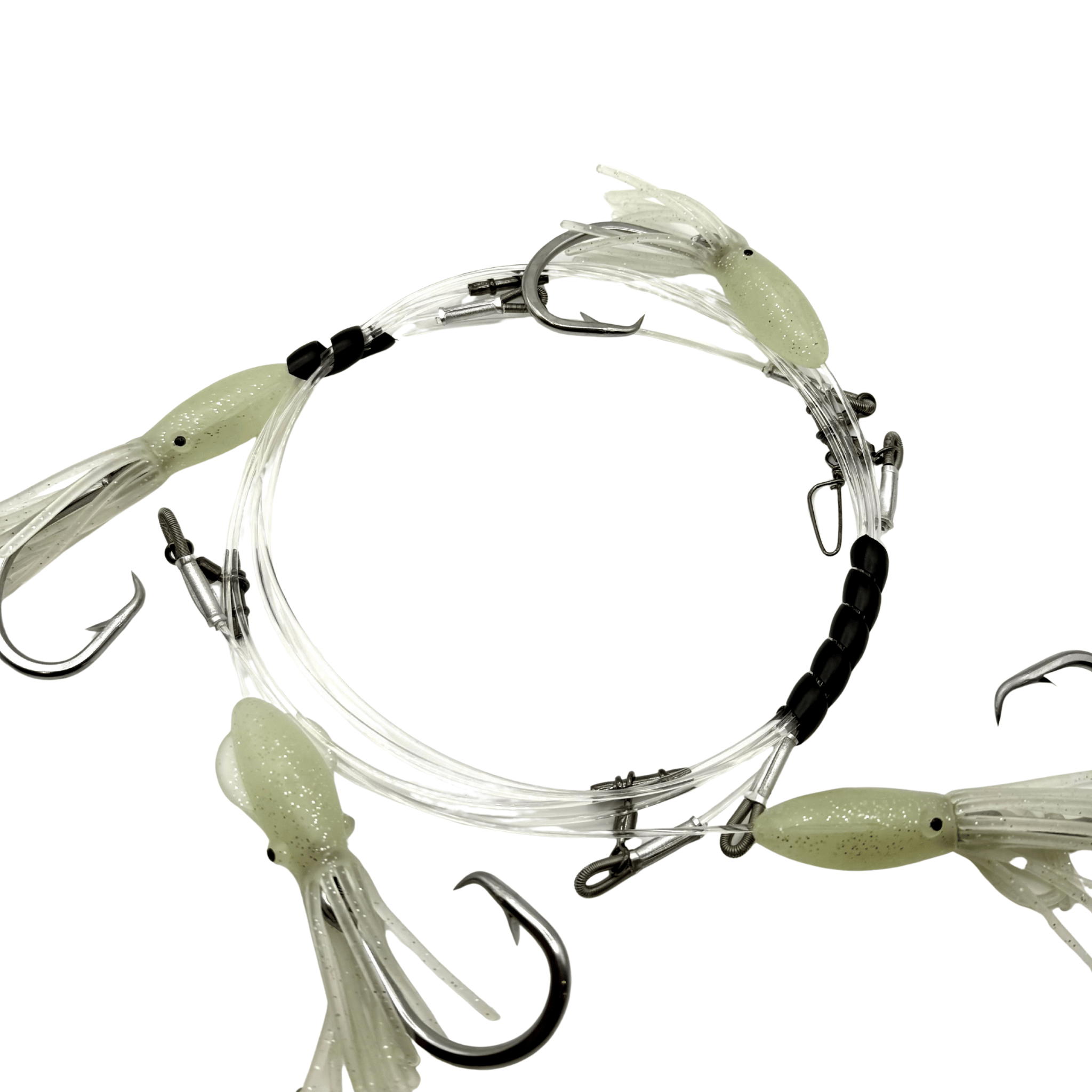 4 Hook Deep Drop Rig