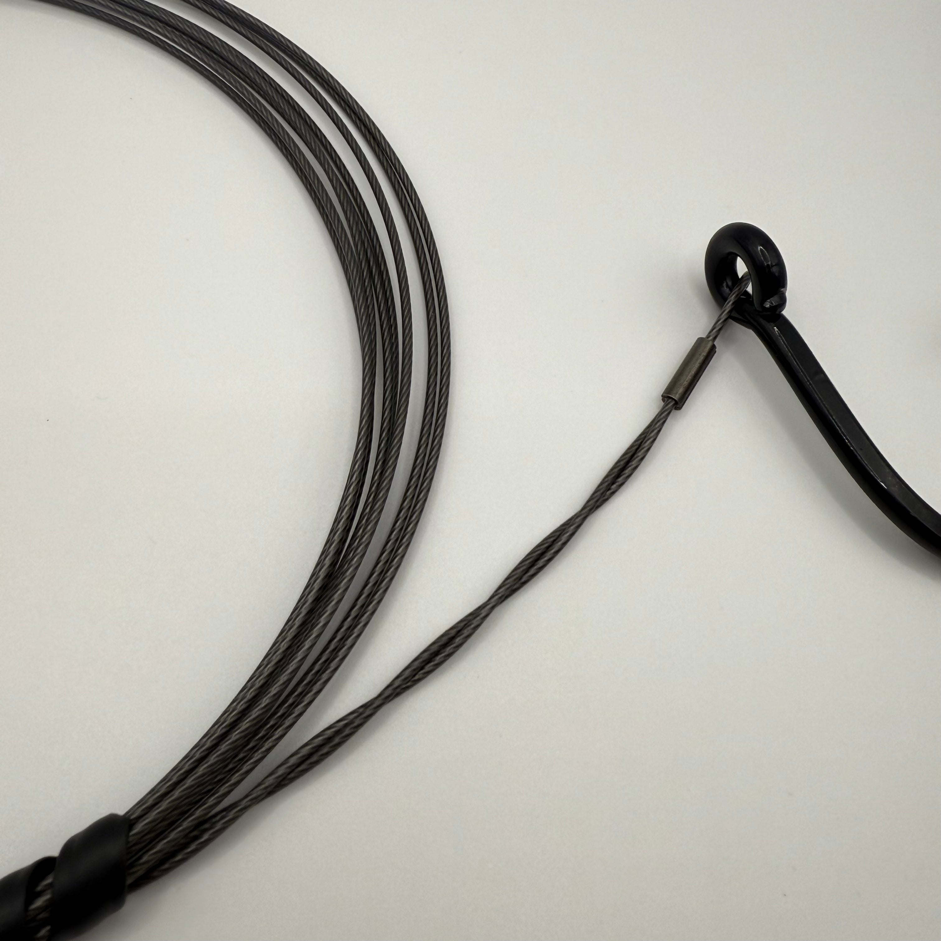 Land-Based Shark Trace- Carbon Coated 400lb