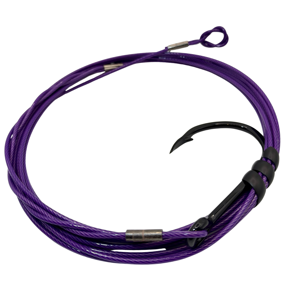 Devil Series- Offshore Shark Trace- Nylon Coated 1000LB 5m